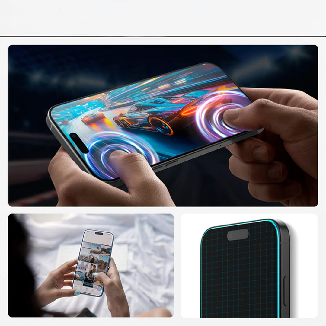 Perfect Touch Sensitivity