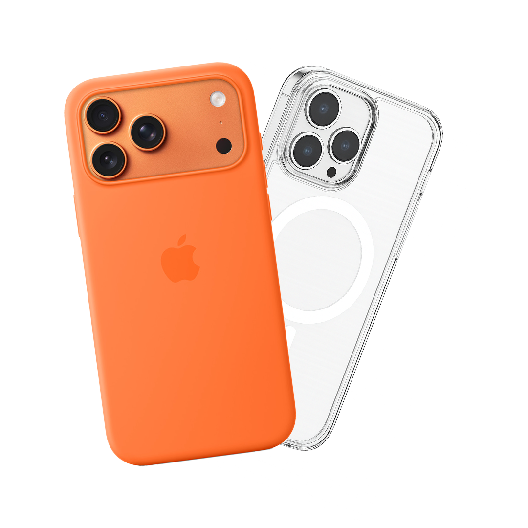 Silicone and Clear Magsafe