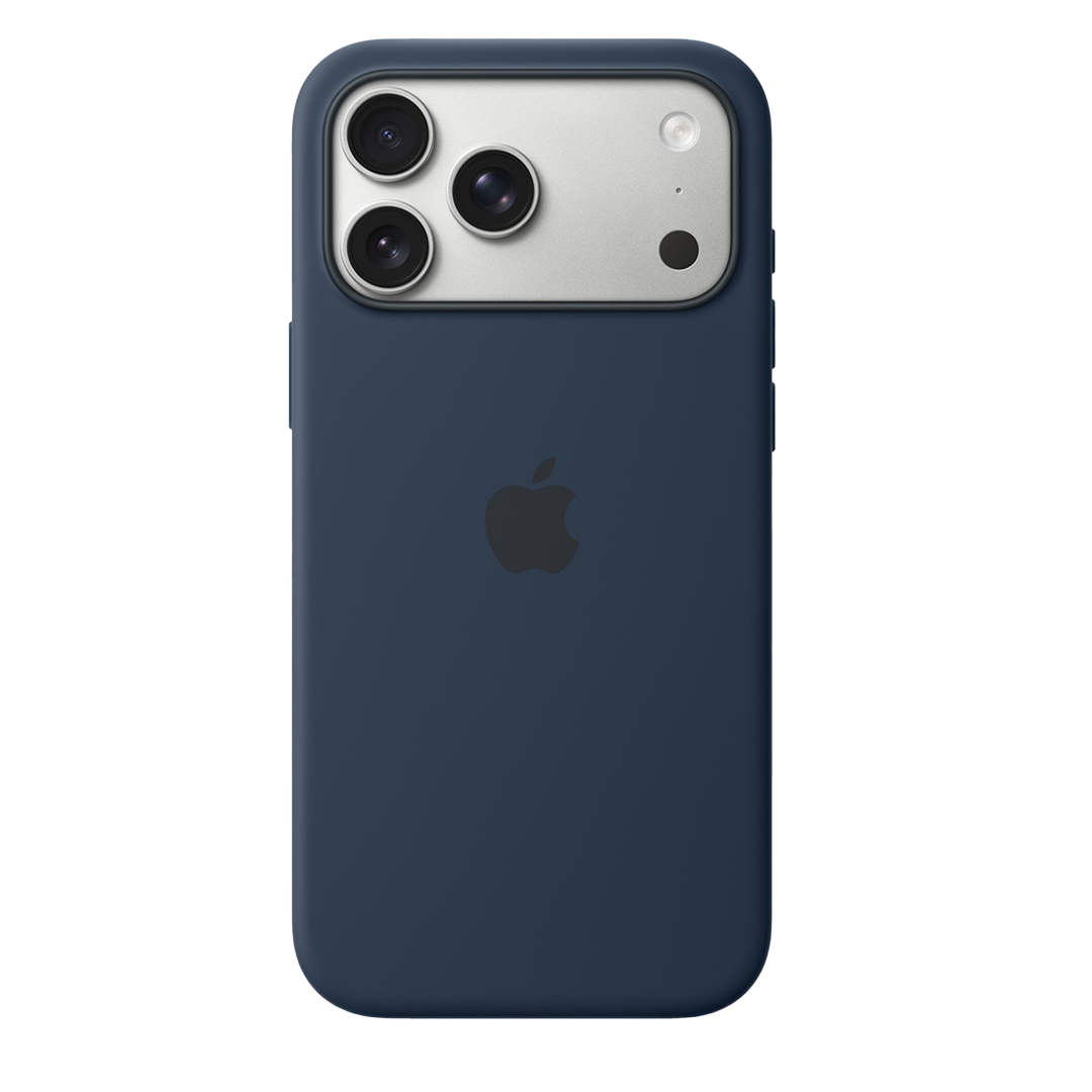 iPhone 17 Pro Max Silicone Case - White